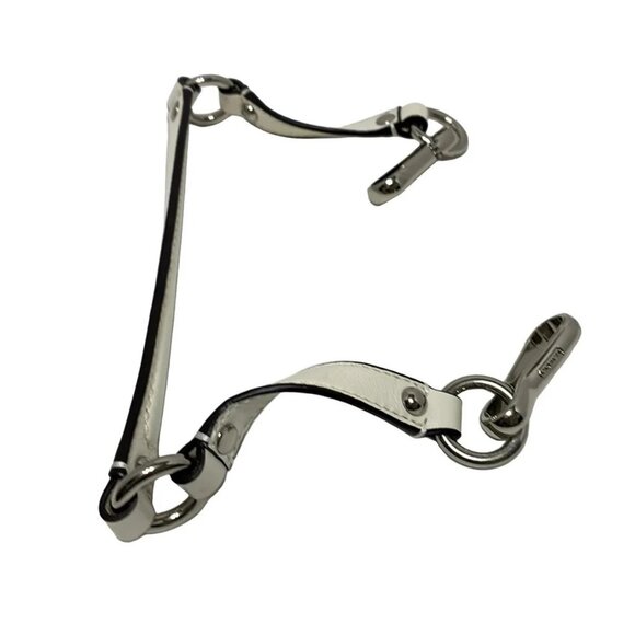 Auth COACH - 16997 Cream Leather Handbag - Picture 7 of 11